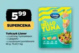 Netto Tuńczyk LISNER oferta