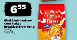 Netto Płatki śniadaniowe Corn Flakes Breakfast from Bell’s oferta