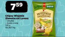 Netto Chipsy Wiejskie Ziemniaczki Lorenz oferta