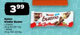 Netto Baton KINDER BUENO oferta