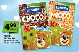 Groszek Lubella CHOCO muszelki oferta