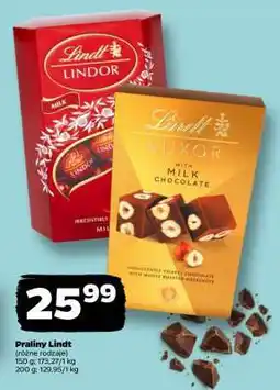 Netto Praliny LINDT oferta