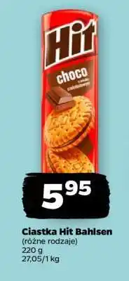 Netto Ciastka Hit Bahlsen oferta