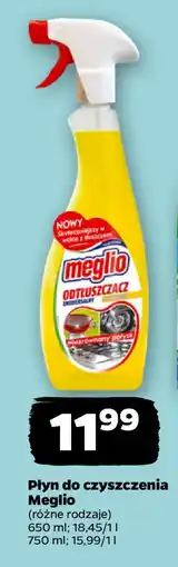 Netto Płyn do czyszczenia Meglio oferta