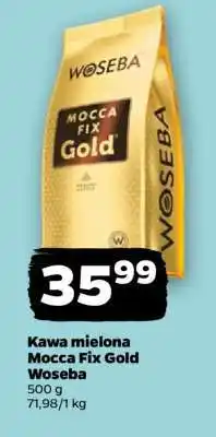 Netto Kawa mielona Mocca Fix Gold Woseba oferta