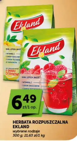 Groszek Herbata Rozpuszczalna Ekland oferta