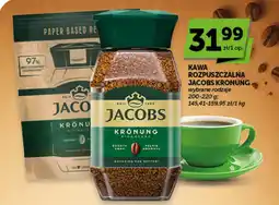 Groszek Kawa Rozpuszczalna Jacobs Krönung oferta