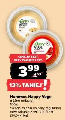 Netto Hummus Happy Vege oferta