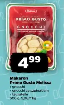Netto Makaron Primo Gusto Melissa oferta