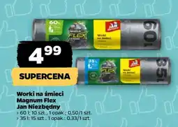 Netto Worki na śmieci Magnum Flex Jan Niezbędny oferta