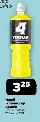 Netto Napój izotoniczny 4MOVE oferta
