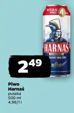 Netto Piwo HARNAŚ oferta
