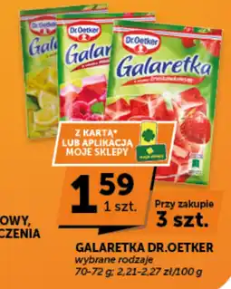 Groszek Galaretka Dr.Oetker wybrane rodzaje oferta