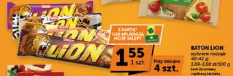 Groszek Baton Lion oferta