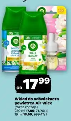 Netto Wkład do odświeżacza powietrza Air Wick oferta