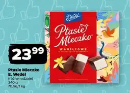 Netto Ptasie Mleczko E.Wedel oferta