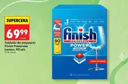 Biedronka Finish Poweress Lemon, 90 szt oferta