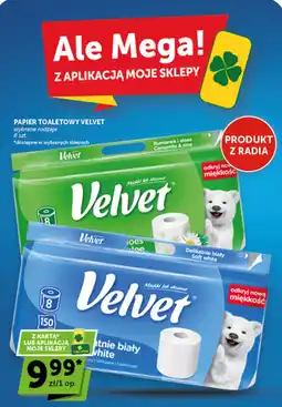 Groszek Papier toaletowy Velvet oferta