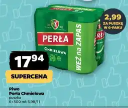 Netto Piwo PERŁA CHMIELOWA oferta