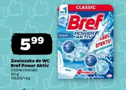 Netto Zawieszka do WC Bref Power Aktiv oferta