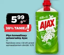 Netto Płyn konwaliowy uniwersalny Ajax oferta