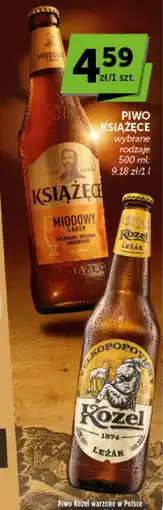 Groszek Piwo Książęce oferta