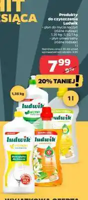 Netto Produkty do czyszczenia Ludwik oferta
