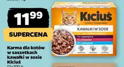Netto Karma dla kotów w saszetkach kawałki w sosie Kiciuś oferta