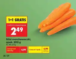 Biedronka Mini marcheweczki opak . 200 g oferta
