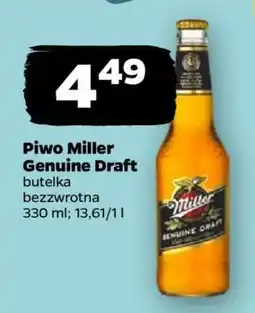Netto Piwo Miller Genuine Draft oferta