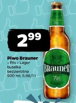 Netto Piwo Brauner oferta