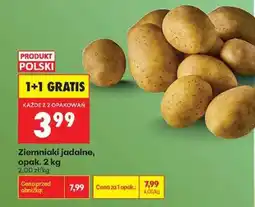 Biedronka Ziemniaki jadalne, opak. 2 kg oferta