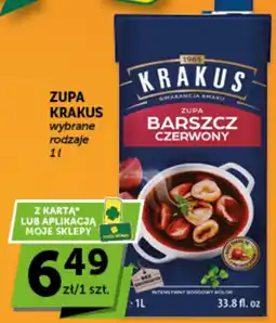 Groszek Zupa Krakus Barszcz Czerwony oferta