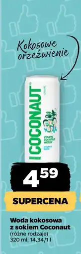 Netto Woda kokosowa z sokiem Coconaut oferta