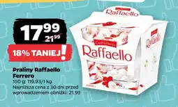 Netto Praliny Raffaello Ferrero oferta