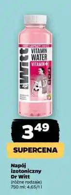 Netto Napój izotoniczny Dr Witt oferta