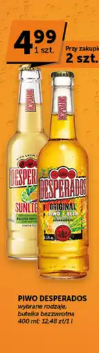 Groszek Piwo desperados oferta
