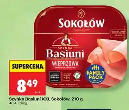 Biedronka Szynka Basiuni XXL Sokołów, 210 g oferta