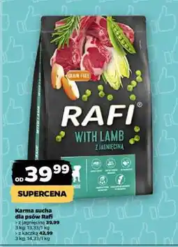 Netto Karma sucha dla psów Rafi oferta