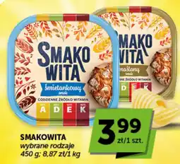 Groszek SMAKOWITA wybrane rodzaje oferta