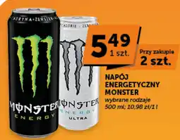 Groszek Napój energetyczny Monster oferta