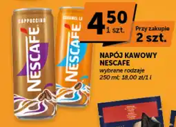 Groszek Napój kawowy Nescafe oferta