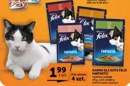 Groszek Karma dla kota Felix Fantastic oferta