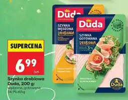 Biedronka Szynka drobiowa Duda, 200 g oferta