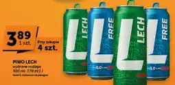 Groszek Piwo Lech wybrane rodzaje oferta