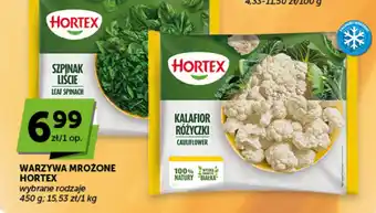 Warzywa Mrożone Hortex