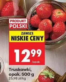 Biedronka Truskawki Opak. 500 g oferta