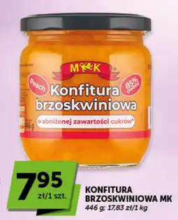 Groszek Konfitura brzoskwiwiowa MK oferta