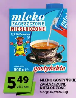 Groszek Mleko Gostyńskie Zagęszczone Niesłodzone oferta
