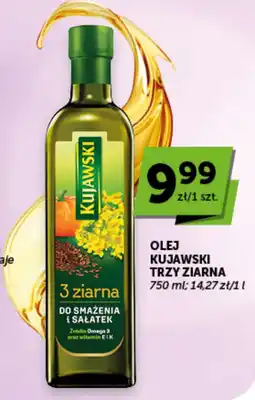 Groszek Olej Kujawski Trzy Ziarna oferta